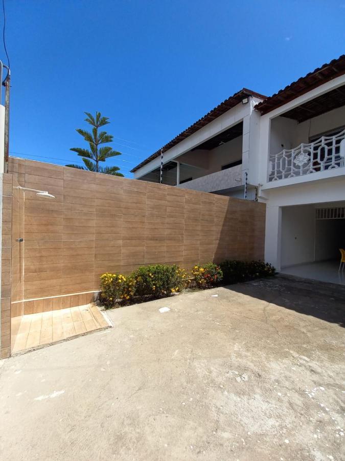 Pousada Aconchego Sol E Mar มาราโกจี ภายนอก รูปภาพ