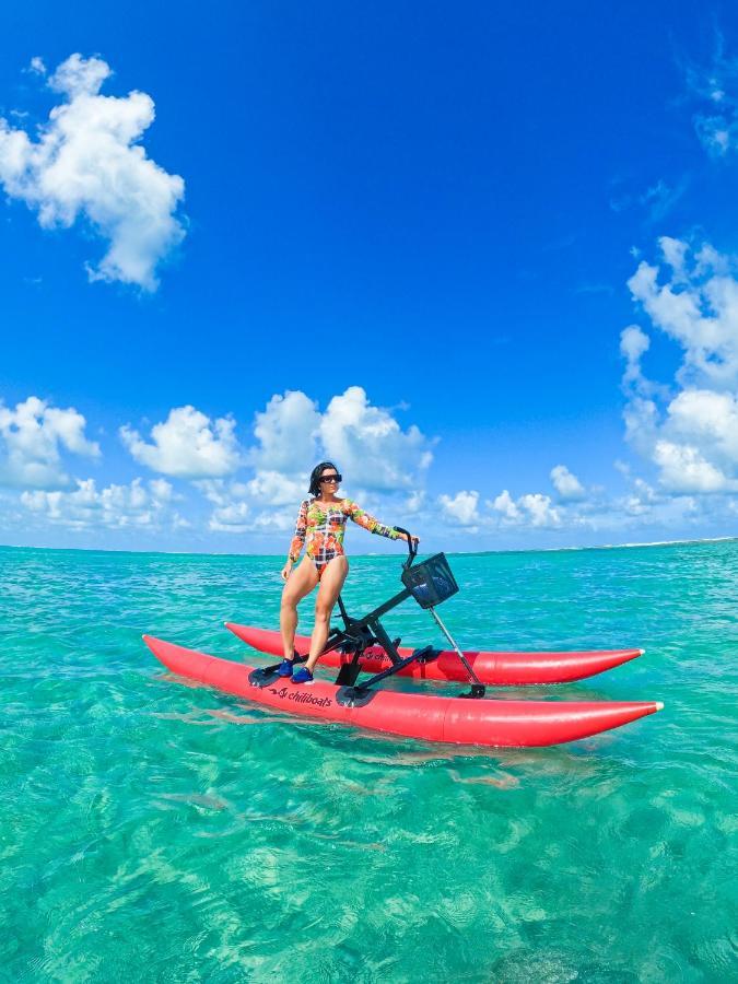 Pousada Aconchego Sol E Mar มาราโกจี ภายนอก รูปภาพ