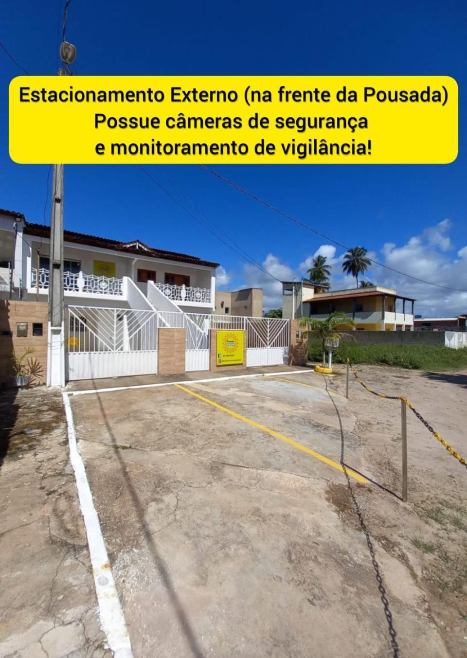 Pousada Aconchego Sol E Mar มาราโกจี ภายนอก รูปภาพ